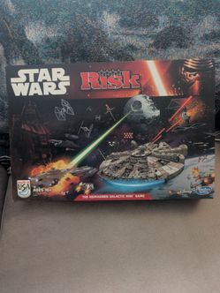 Star Wars Risk Board Game by Hasbro