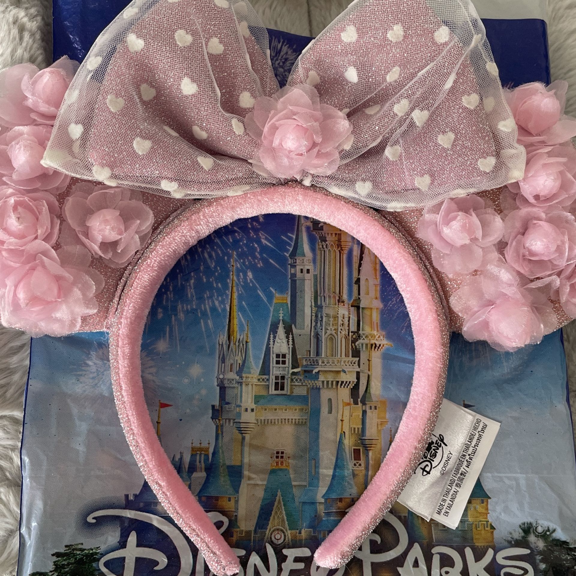 Minnie Mouse Headband