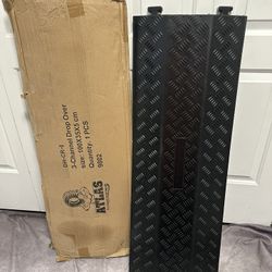 Kable Kontrol Drop Over Floor Cord Cover – 40” Inch Long 3 Channel Cable or Wire Protector