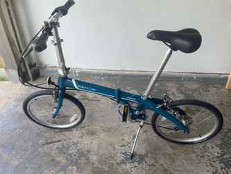 Authentic Dahon Piazza folding bike