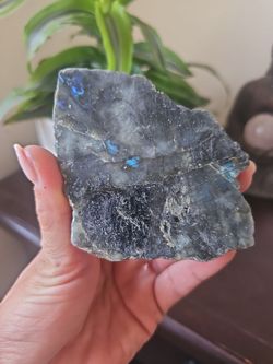 Raw Labradorite Crystal Specimen