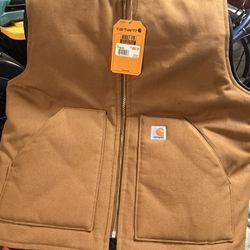 New Carhartt Vest