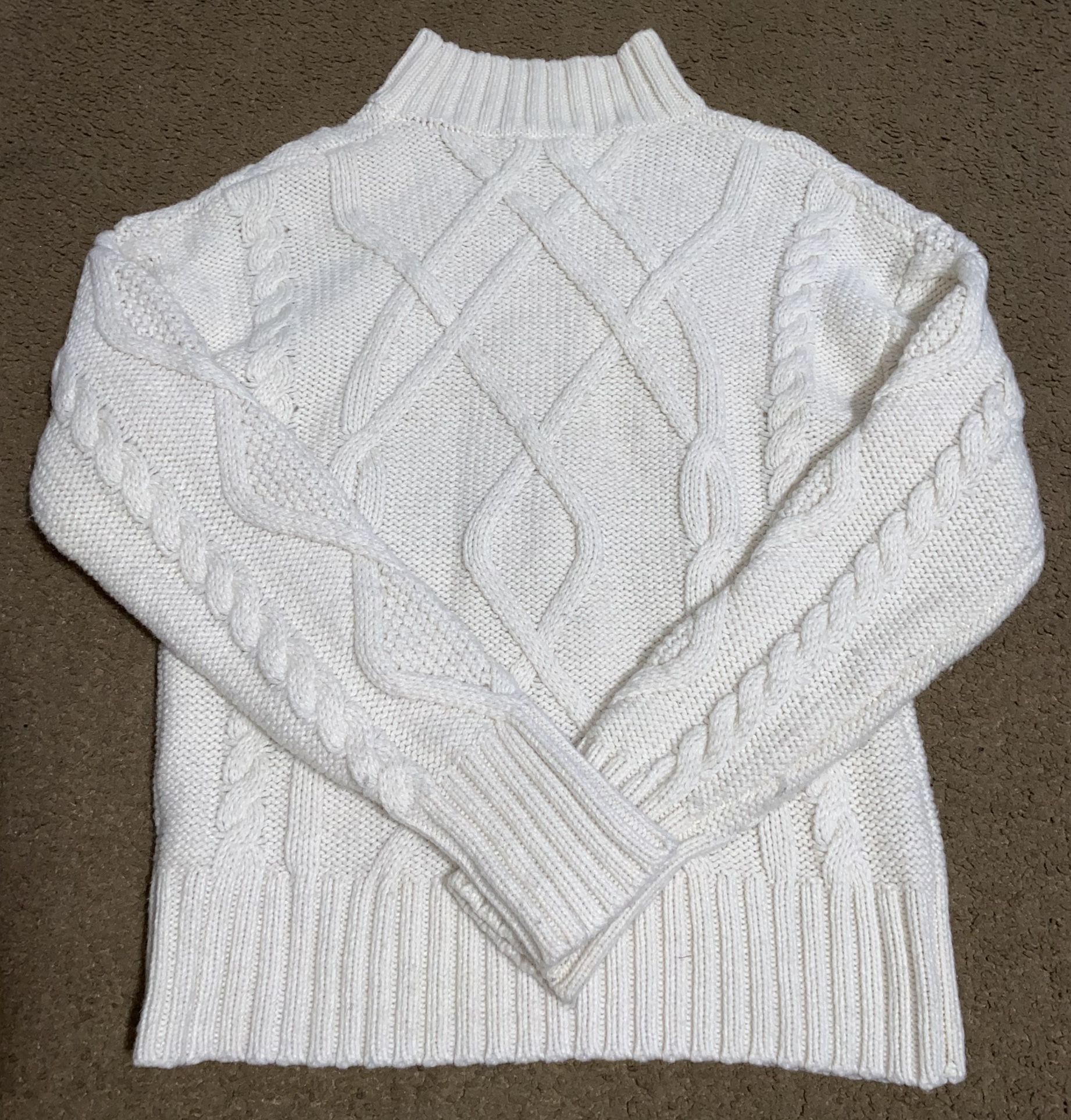 🌨️ Chunky Knit GAP Pullover Sweater Women’s S – Great Deal!