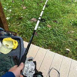 Tsunami Spear Fishing Rod