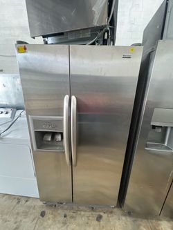 Kenmore Refrigerator stainless steel