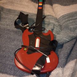 PS2 Guitar Hero Guitar 