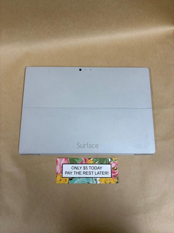 Microsoft Surface Pro 3 Tablet - Only $1 Today Pay The Rest Later!