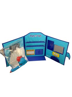 Learning resources, pet vet Playset