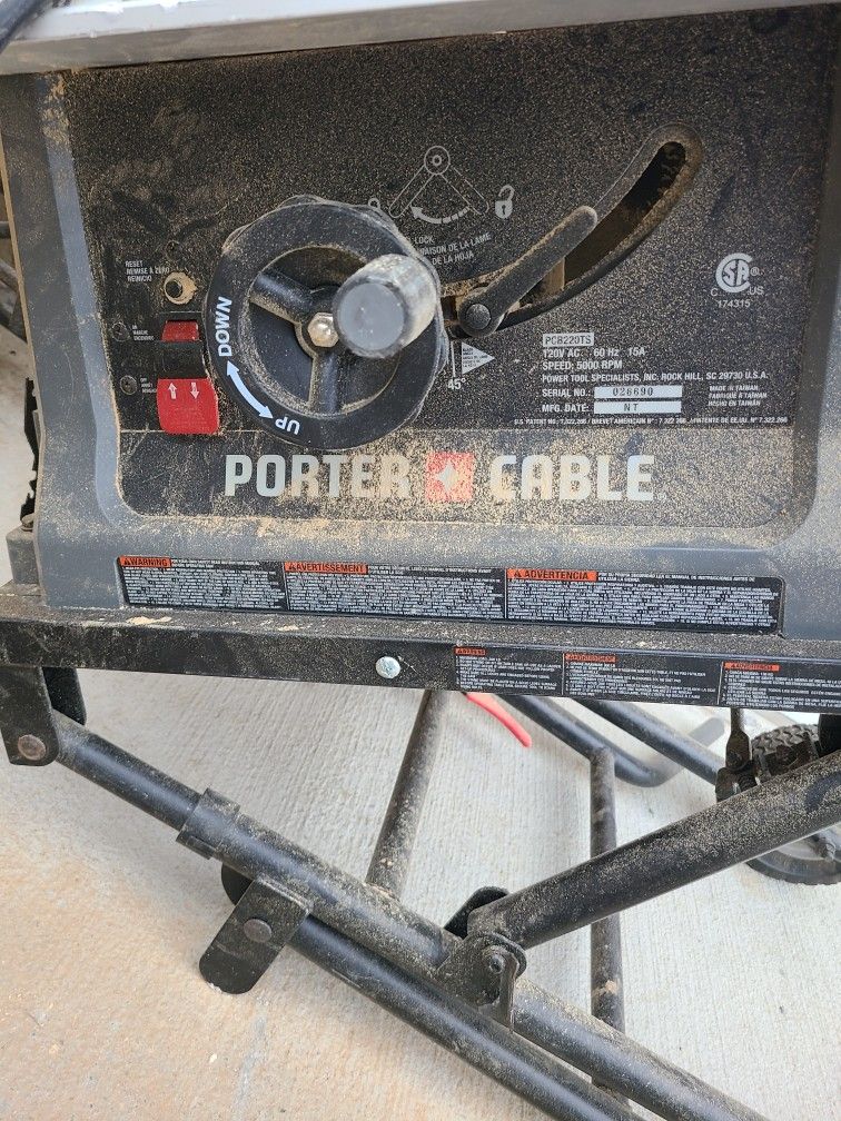 Portable Cable Saw