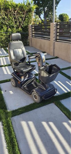 4-Wheel Electric Mobility Scooter