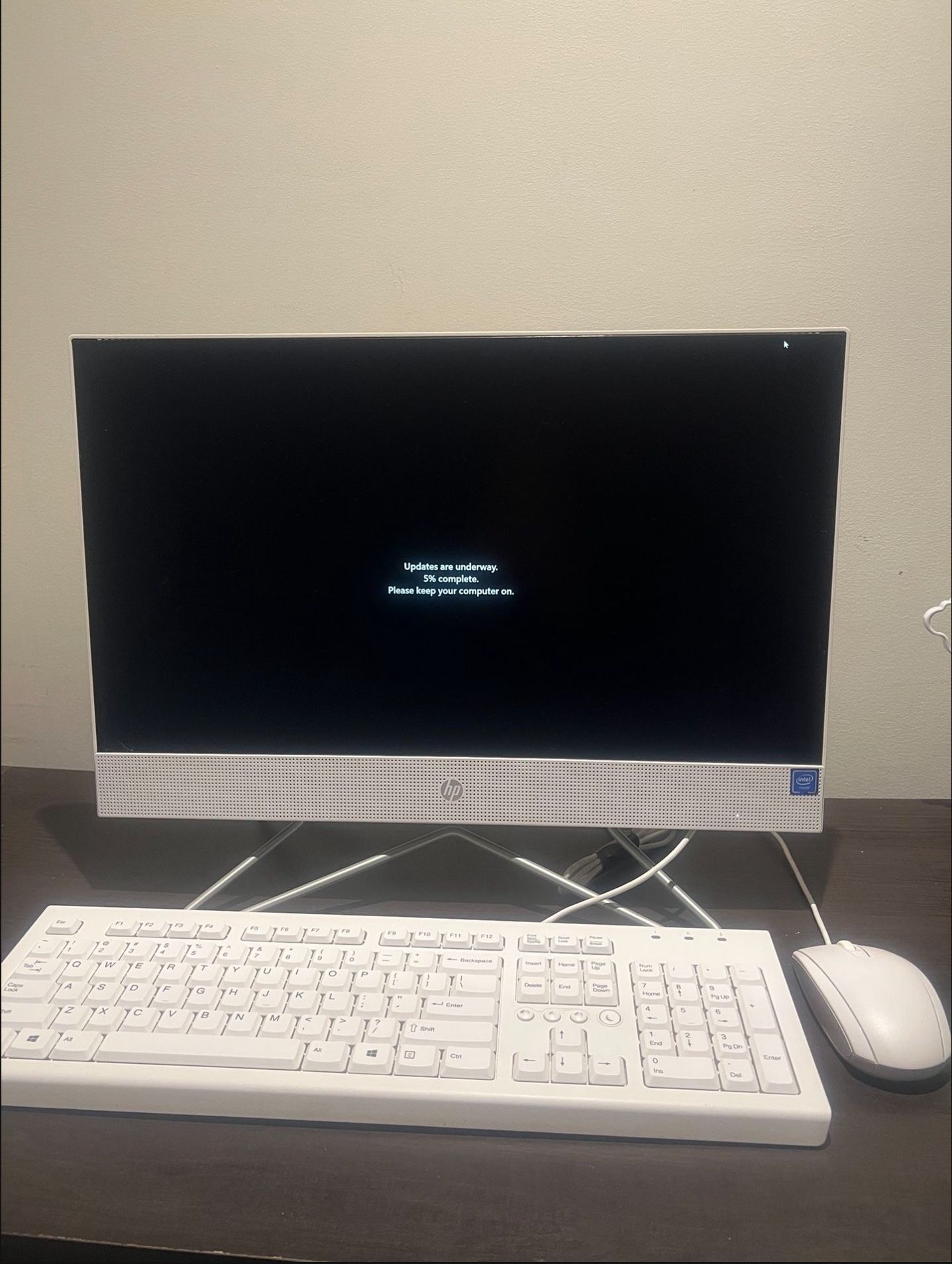 HP Desktop computer