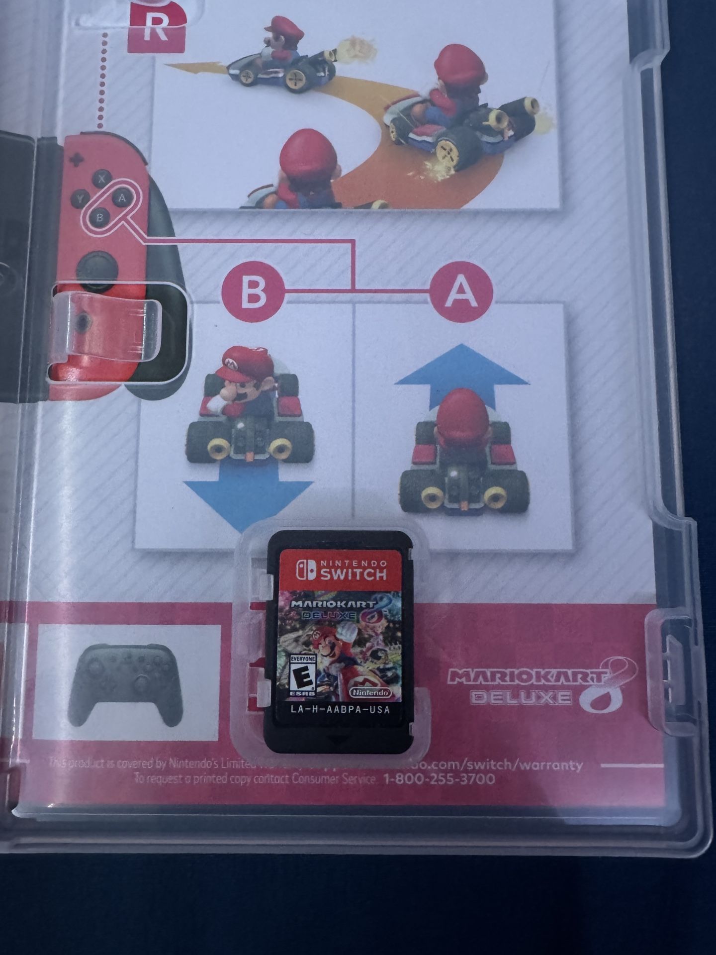 Mario Kart 8 Nintendo Switch Game