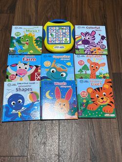 My First Smart Pad "Baby Einstein" Books For Children & Smart IPad