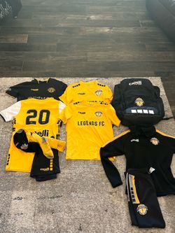 Legends FC gear