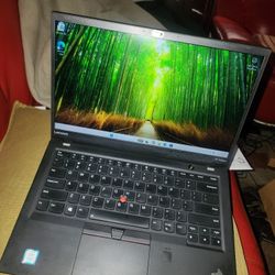 Lenovo ThinkPad X1 Carbon Core i7 8gbs Of Ram 256gb Ssd Windows 11pro 