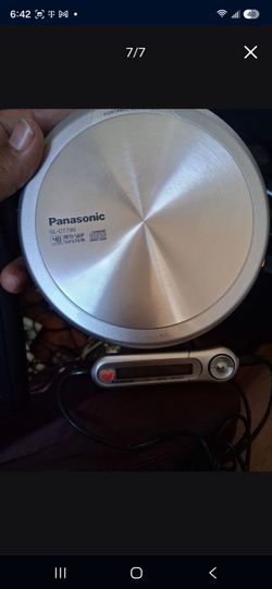 Panasonic SL-CT790 ultra slim portable cd player