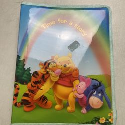 Disney Winnie The Pooh Spongy Full Zip Notebook 