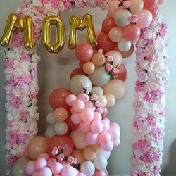 Balloons for Mother's Day, 