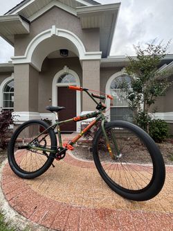 ALUMINUM Bike.BMX PRO SERIES 29”.