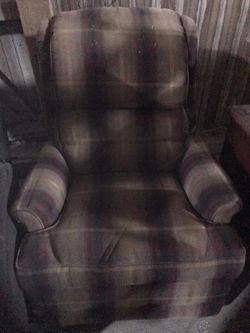 Recliner or glider chairs