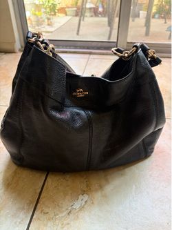 Black Coach bag