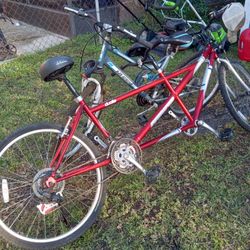   Two Seater  Bicycle (Read Description)