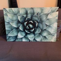 24” X36” Canvas Painting Flower