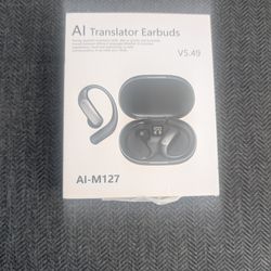 AI Translator Earbuds