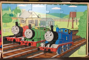 Thomas The Tank Engine Wood Puzzles (3 pack)