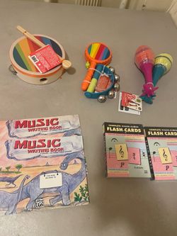 Musical instruments and educational materials
