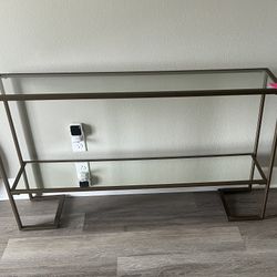 Accent Console Table