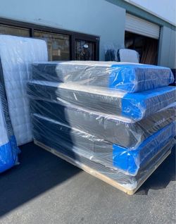 🔥 Urgent Sale | Brand New Mattress + Box Spring | Cash on Delivery Available