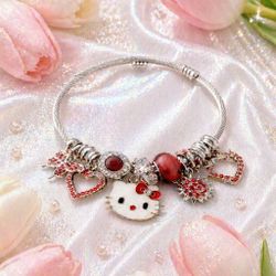 Hello Kitty Bracelet~New🌹