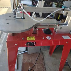 rbi Hawk scroll saw model 220VS