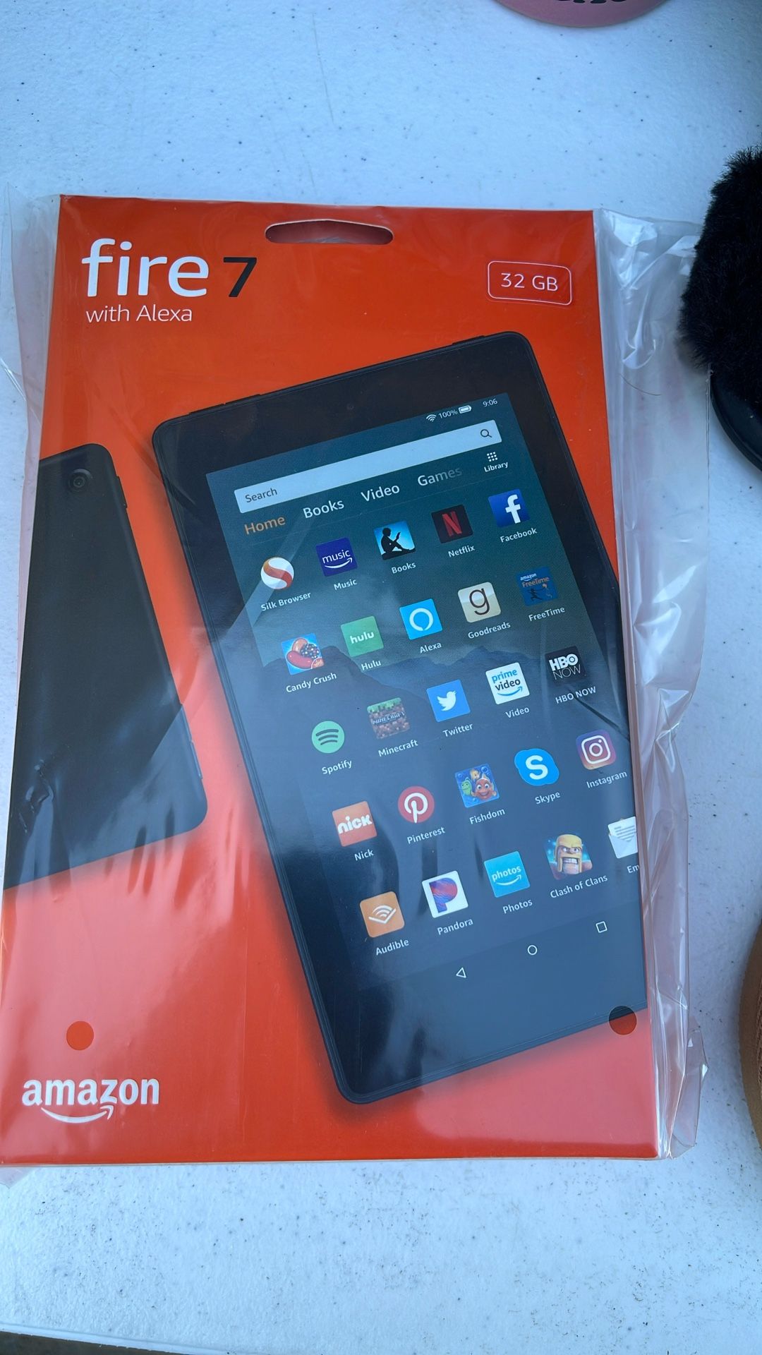 Fire 7 Tablet With Alexa