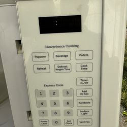 Over the range Microwave 