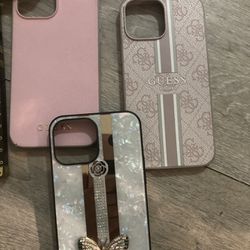 Phone cases for iPhone 13 and 15