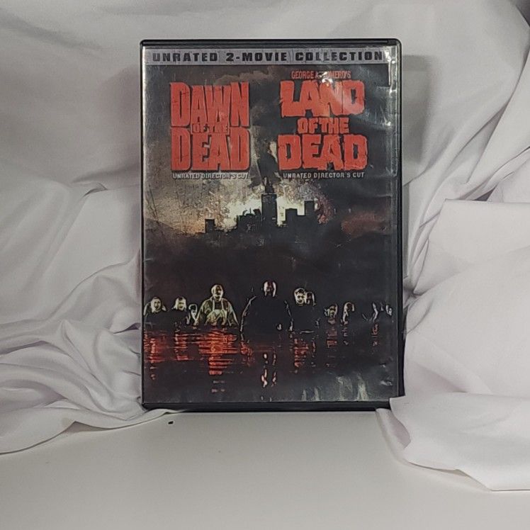 Dawn Of The Dead Unrated And Land Of The Dead Unrated