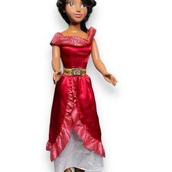 3Ft Elena Of Avalor 3’ My Size Barbie Doll w/ Shoes Disney 38" Giant Target Excl