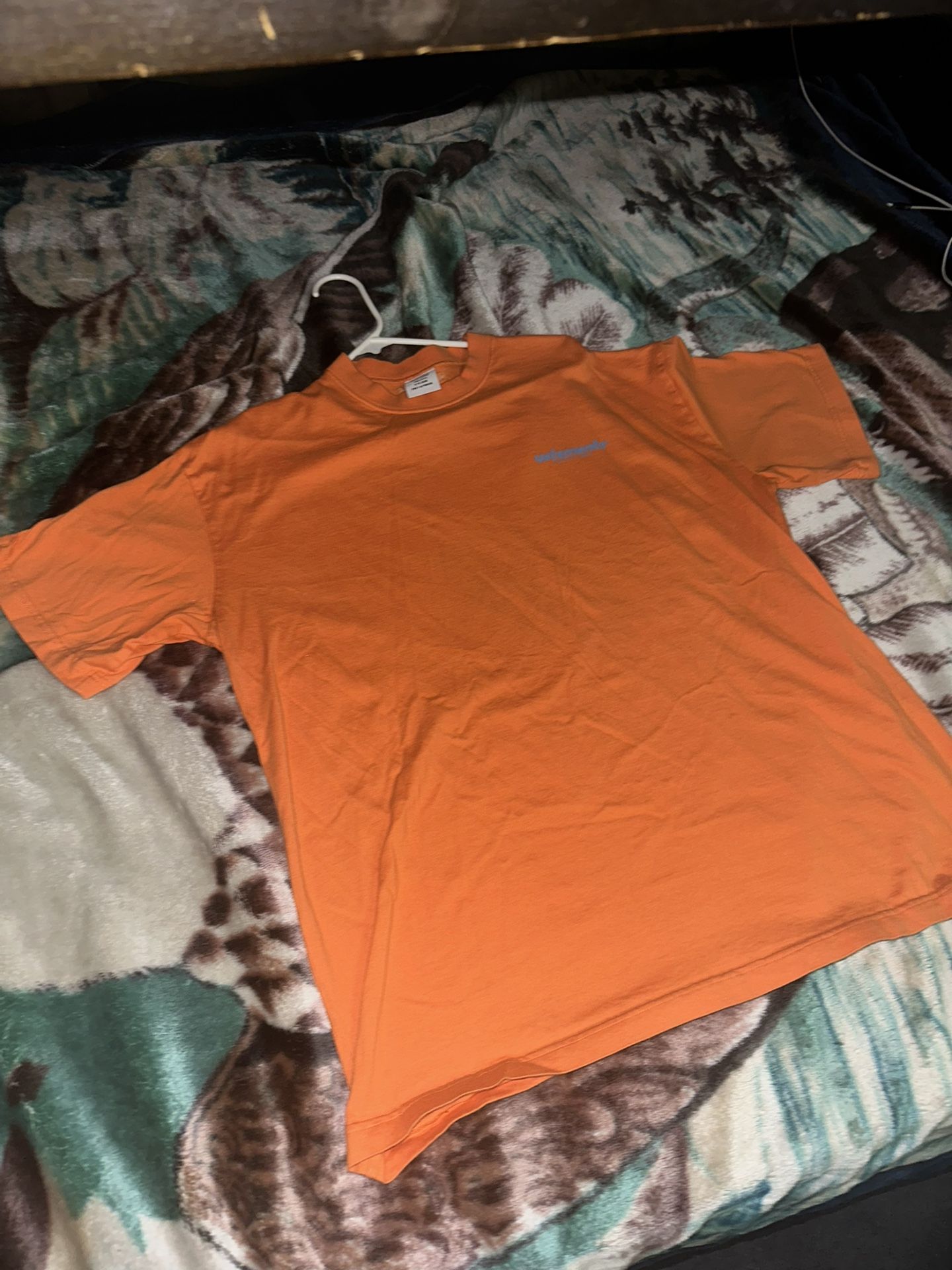 Vetements Fiber optic Tee