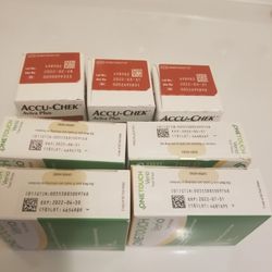 7 New Test Strips Not Expired Dont Need Them
