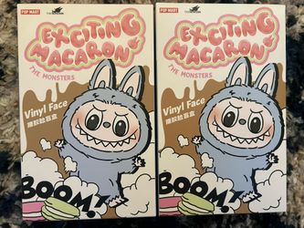 Exciting Macaron labubu 