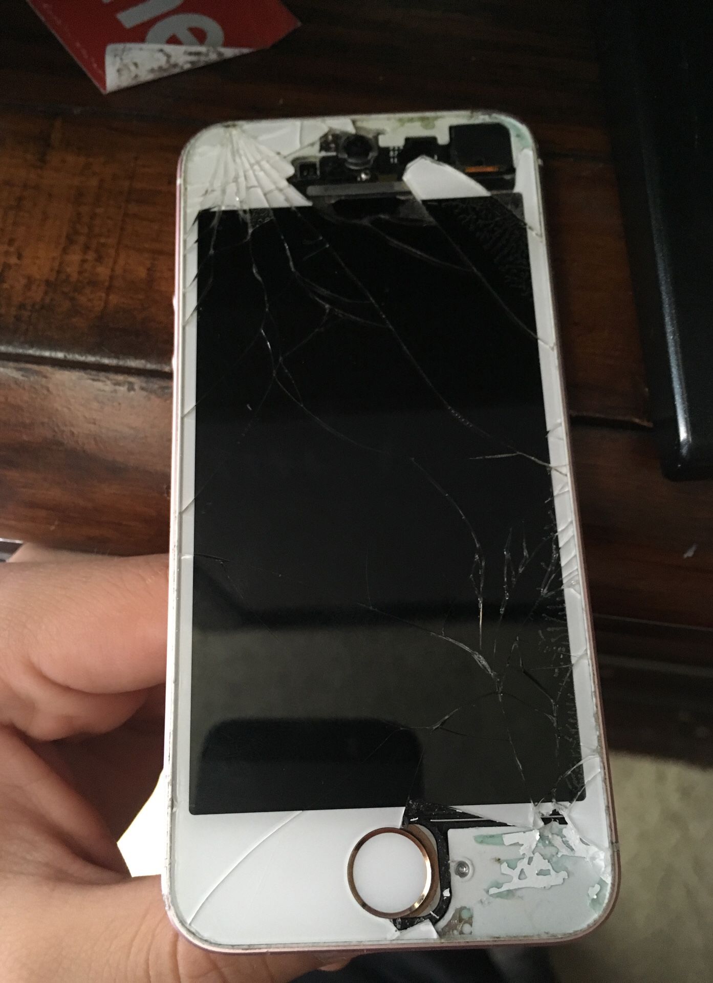 iPhone 5se rose gold