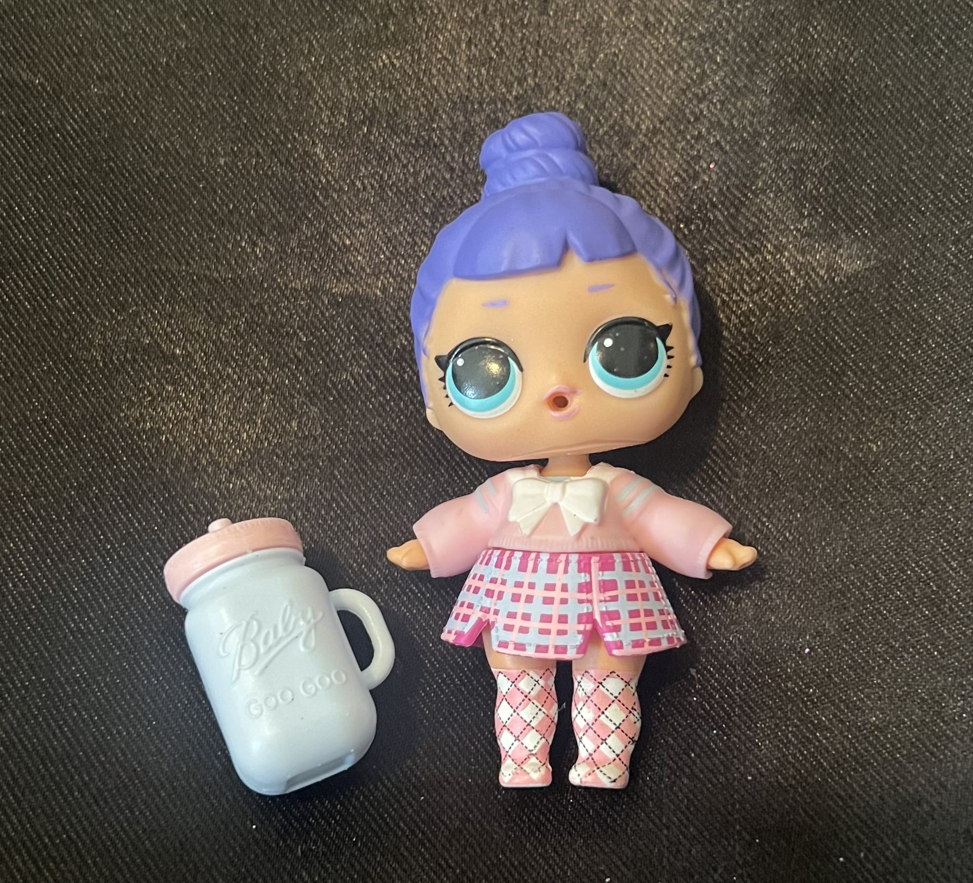 Caddie Cutie Purple Bun LOL Doll