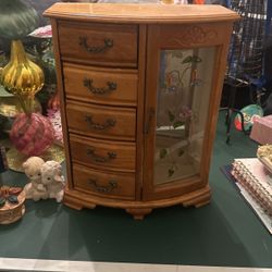 Vintage Jewelry Storage 