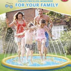 New water splash Mat (70”)