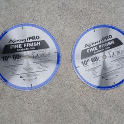 Table Saw Blade 10" 60 Teeth $10 Each 
