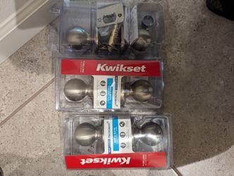 Kwikset Interior Door Handle Non Privacy Qt. 3