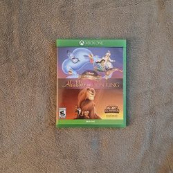 Disney Classic Games: Aladdin And The Lion King Xbox One