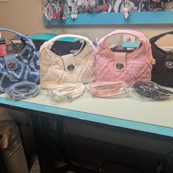 Small Denim Purses